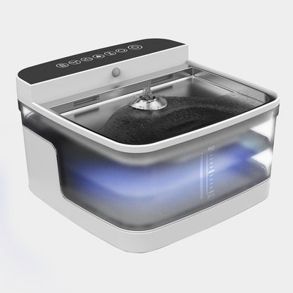 Automatic Pet Water Dispenser With Stainless Steel Reservoir For Cats And Dogs - Merch Gone Viral