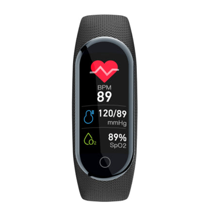 Wireless Smart Bracelet with Heart Rate Sleep Tracking for Health