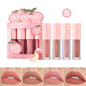 Silky Lip Gloss Set With Four Longwear Waterproof Shades