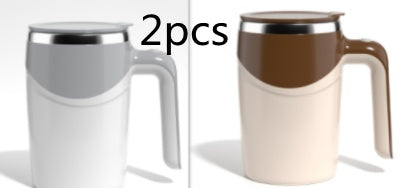Rechargeable Magnetic Cup with Auto Stirring for Fresh Coffee Everyday