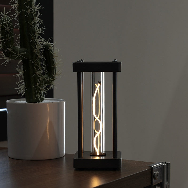 LED Desk Lamp with USB Powered with Ambient Glow