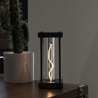 LED Desk Lamp with USB Powered with Ambient Glow