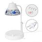 Soft Ambient Crystal Glass Candle Melting Lamp With Low Voltage Glow