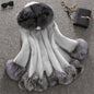 Luxurious Faux Fur Mink Coat - Premium Soft Winter Outerwear for Women