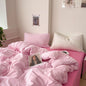 Four-piece Cotton Bed Sheet Duvet Cover Duvet Cover Bedding