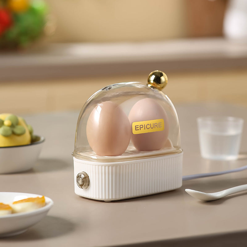 Egg Steamer with Precise Water Measuring for Consistent Soft or Hard Boiled Eggs