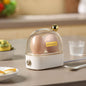 Egg Steamer with Precise Water Measuring for Consistent Soft or Hard Boiled Eggs