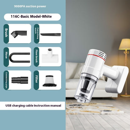 Car Wireless Vacuum Cleaner Handheld Small