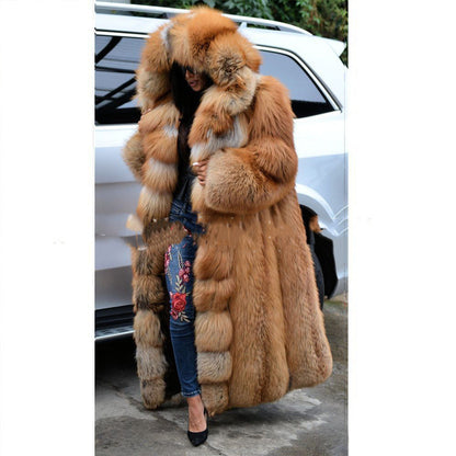 The Viral Celebrity Faux Fur Coat – “It-Girl Energy Only”