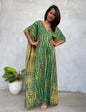 Rustic Chic Cotton Beach Cover-up Robe Dress