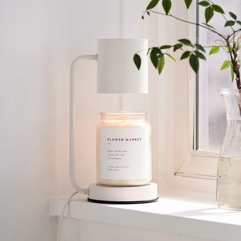 Bedroom Aromatherapy Lamp, Smokeless Candle Table Lamp - merch gone viral.