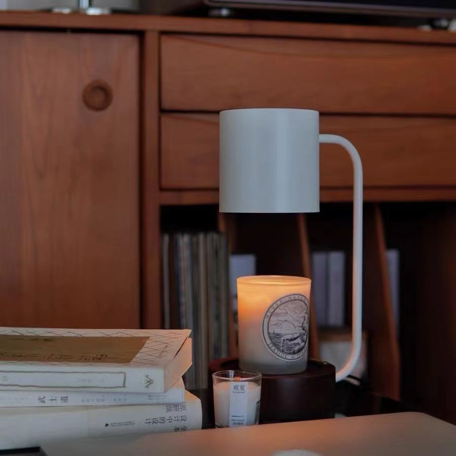 Bedroom Aromatherapy Lamp, Smokeless Candle Table Lamp - merch gone viral.