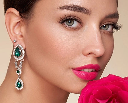 Premium Realistic RX Color Contact Lenses - Available in powers: -1.75, -2.00, -2.25 for sharp vision