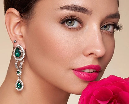 Premium Realistic RX Color Contact Lenses - Available in powers: -1.75, -2.00, -2.25 for sharp vision