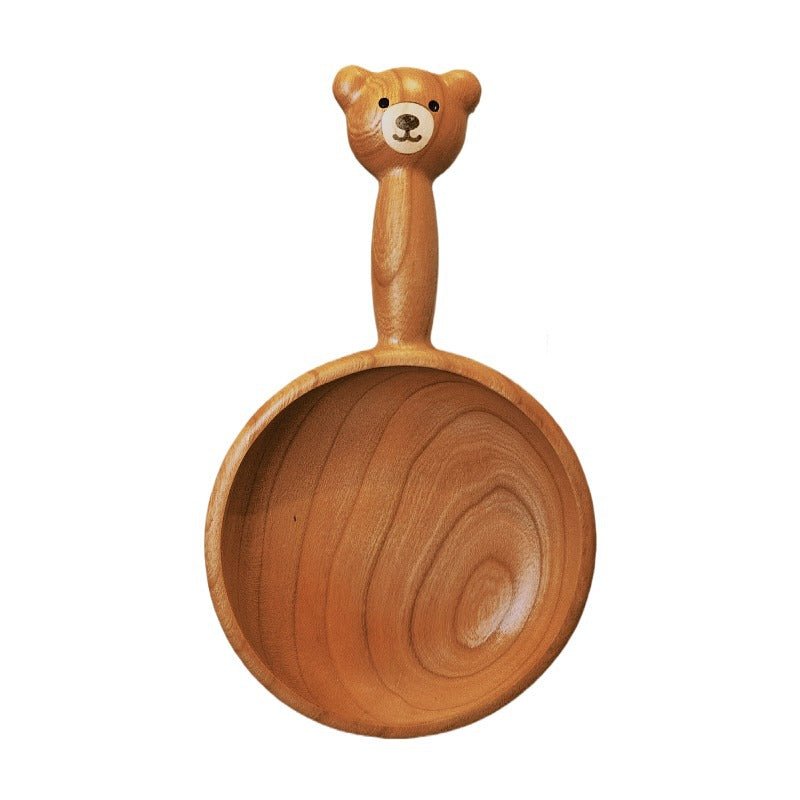 Black Walnut Bear Nut Bowl For Fruit Snacks And Desserts - Merch Gone Viral