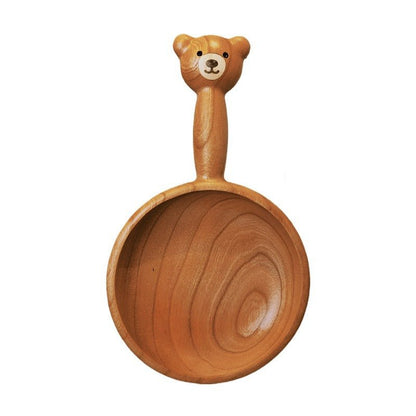 Black Walnut Bear Nut Bowl For Fruit Snacks And Desserts - Merch Gone Viral