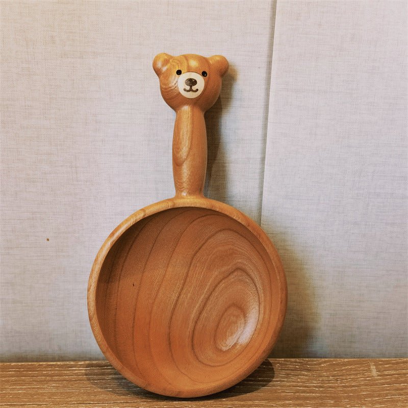 Black Walnut Bear Nut Bowl For Fruit Snacks And Desserts - Merch Gone Viral