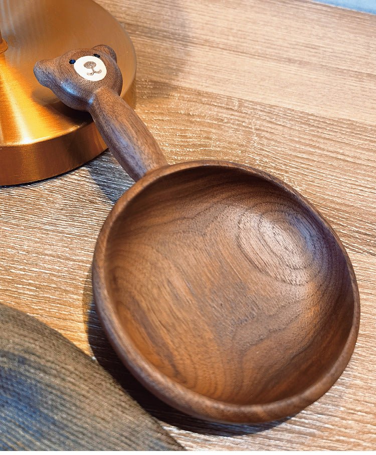 Black Walnut Bear Nut Bowl For Fruit Snacks And Desserts - Merch Gone Viral