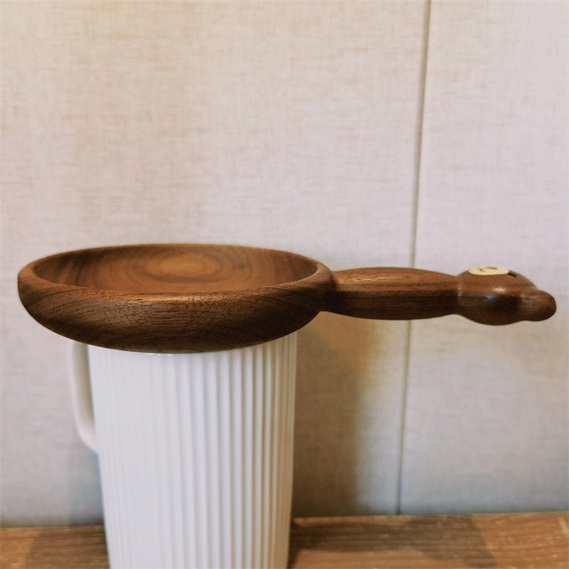 Black Walnut Bear Nut Bowl For Fruit Snacks And Desserts - Merch Gone Viral