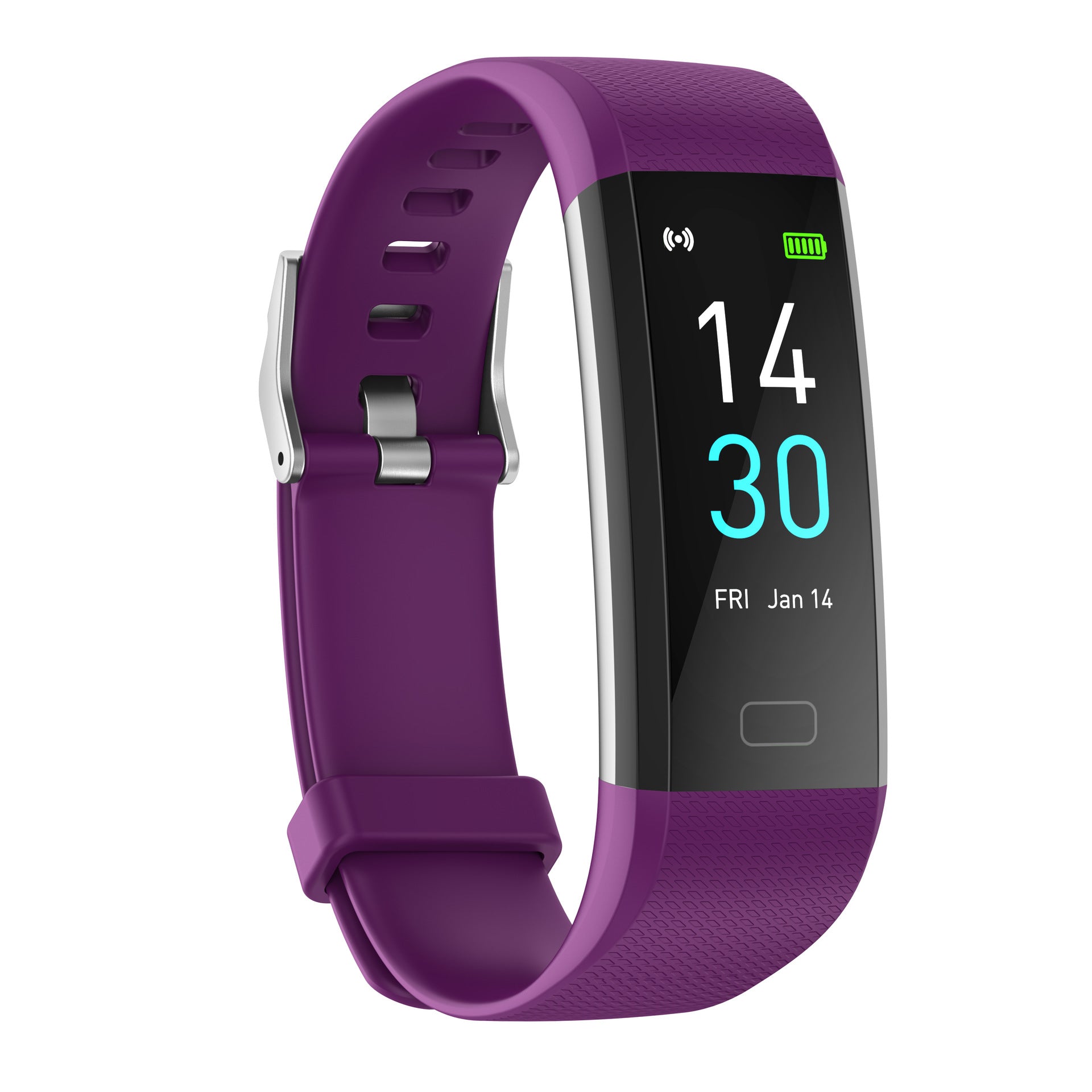 Blood Pressure Fitness Heart Rate Meter Step Temperature Smart Watch - merch gone viral.