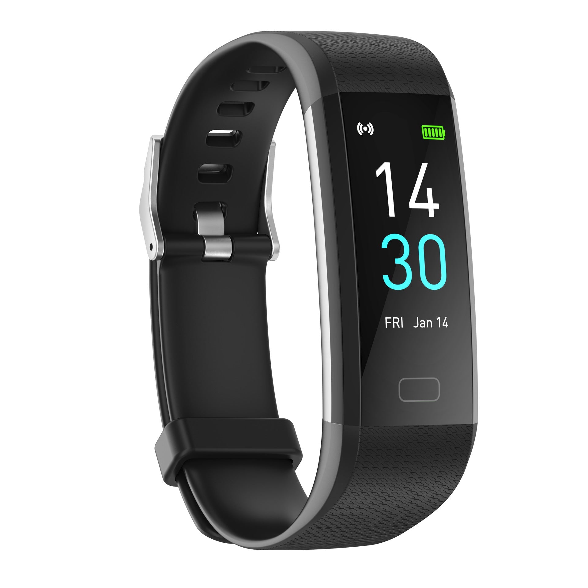 Blood Pressure Fitness Heart Rate Meter Step Temperature Smart Watch - merch gone viral.