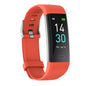 Blood Pressure Fitness Heart Rate Meter Step Temperature Smart Watch - merch gone viral.