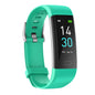 Blood Pressure Fitness Heart Rate Meter Step Temperature Smart Watch - merch gone viral.