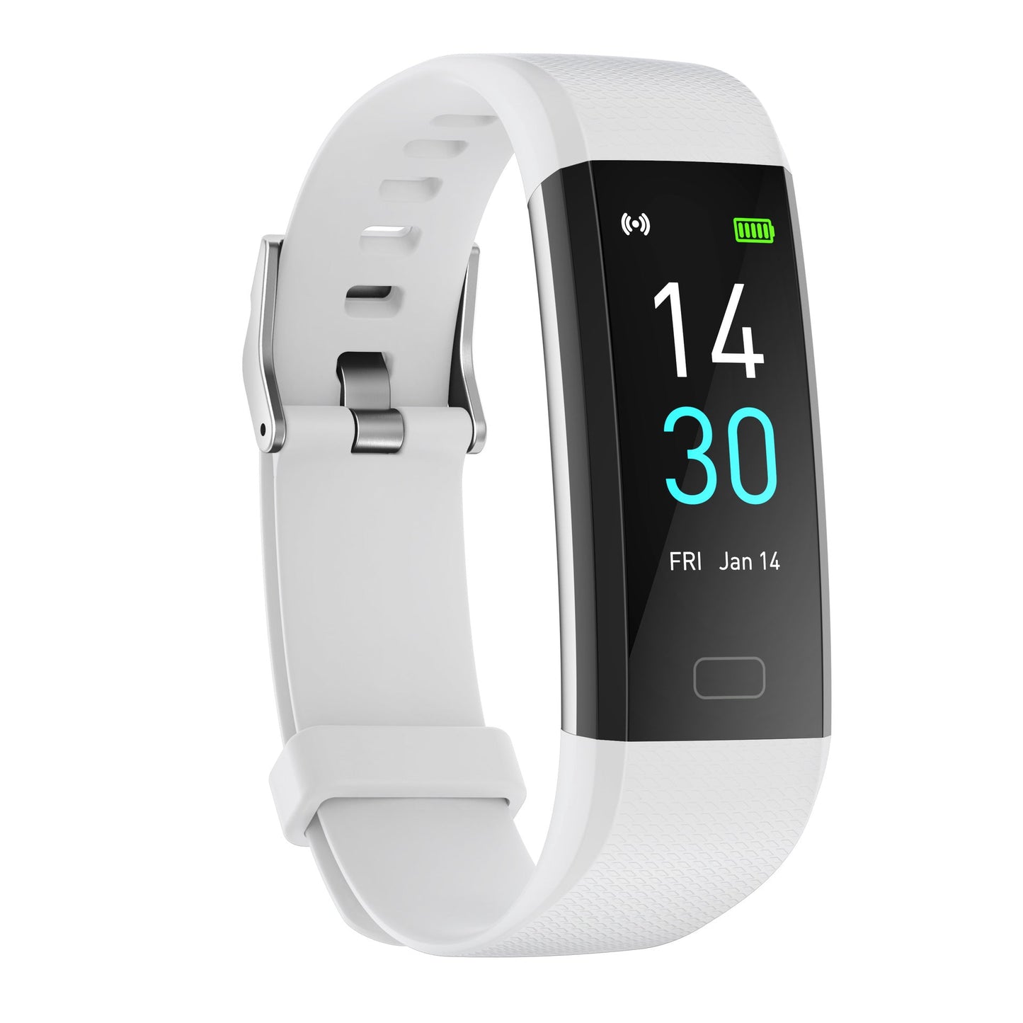 Blood Pressure Fitness Heart Rate Meter Step Temperature Smart Watch - merch gone viral.