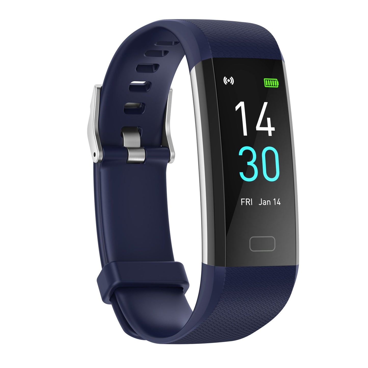Blood Pressure Fitness Heart Rate Meter Step Temperature Smart Watch - merch gone viral.