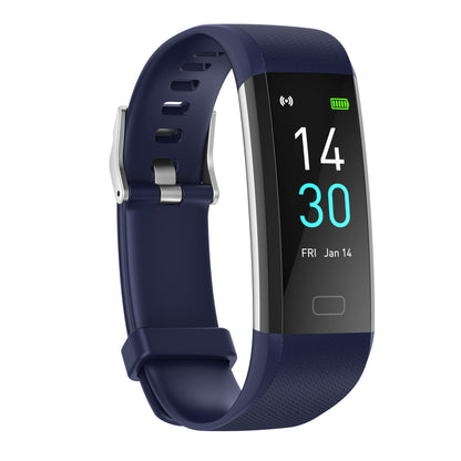 Blood Pressure Fitness Heart Rate Meter Step Temperature Smart Watch - merch gone viral.