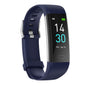 Blood Pressure Fitness Heart Rate Meter Step Temperature Smart Watch - merch gone viral.