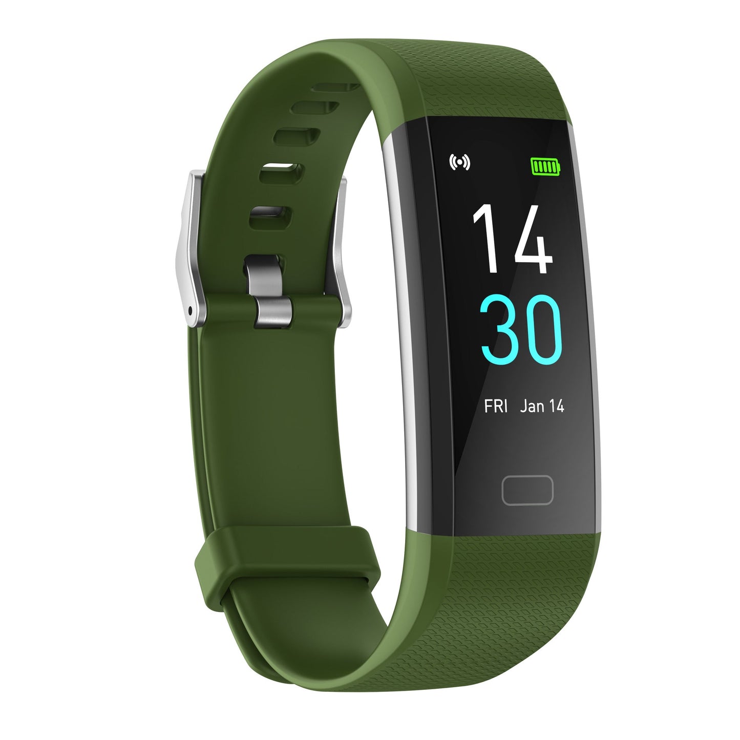 Blood Pressure Fitness Heart Rate Meter Step Temperature Smart Watch - merch gone viral.