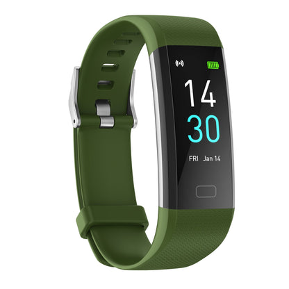 Blood Pressure Fitness Heart Rate Meter Step Temperature Smart Watch - merch gone viral.