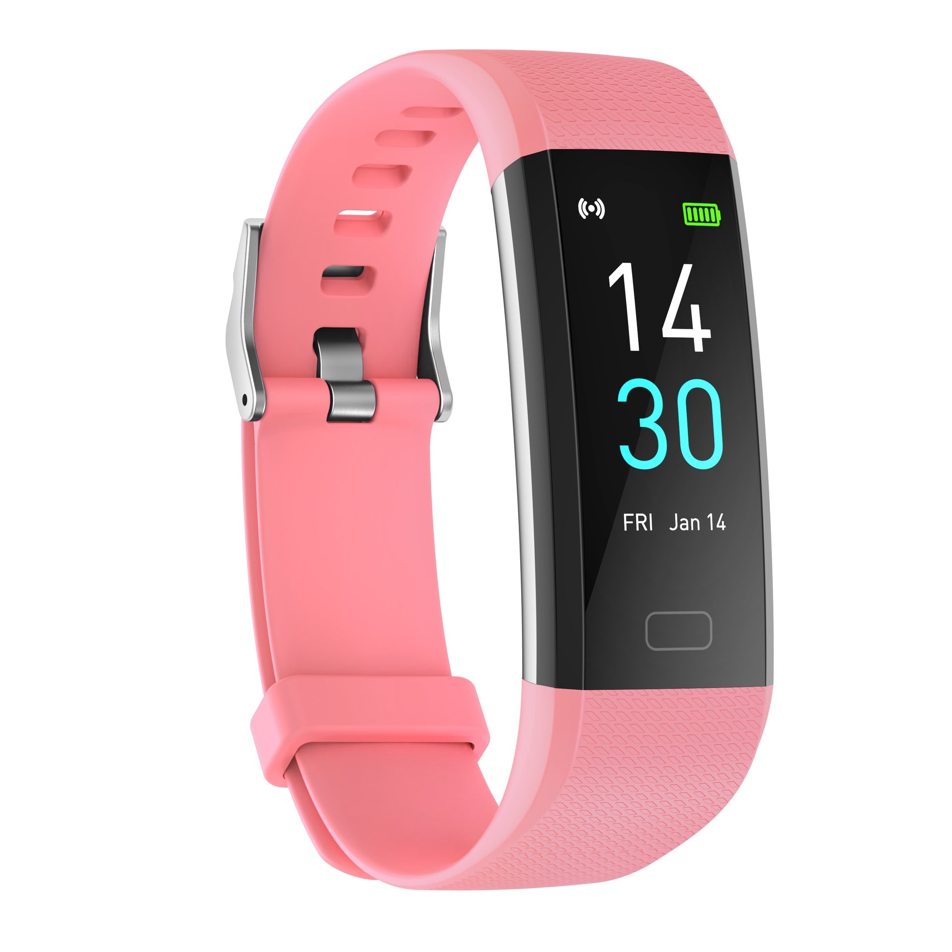 Blood Pressure Fitness Heart Rate Meter Step Temperature Smart Watch - merch gone viral.