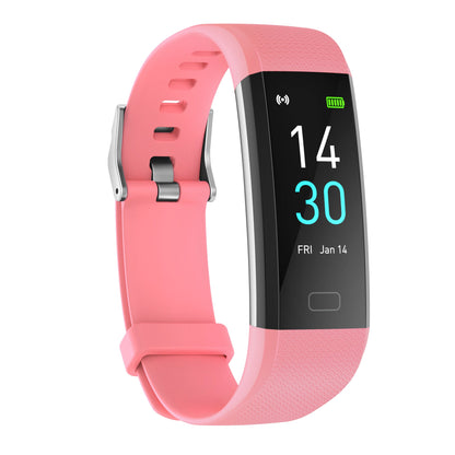 Blood Pressure Fitness Heart Rate Meter Step Temperature Smart Watch - merch gone viral.