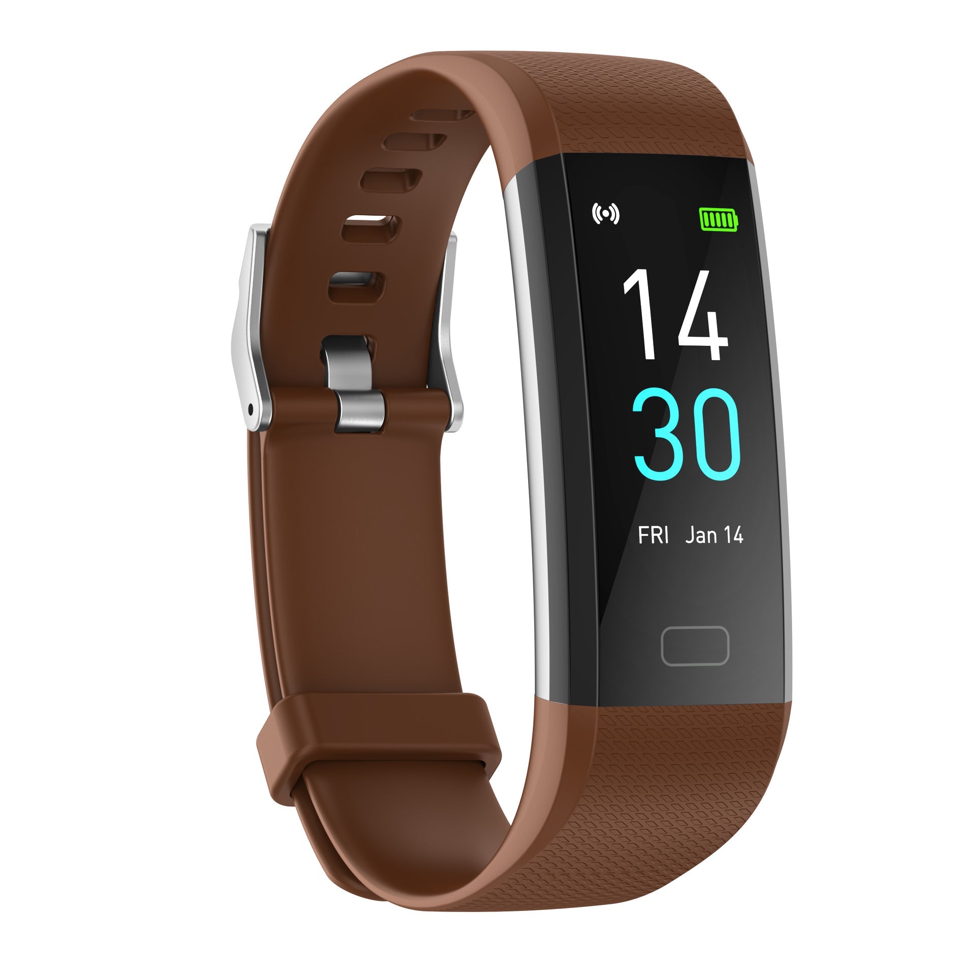 Blood Pressure Fitness Heart Rate Meter Step Temperature Smart Watch - merch gone viral.