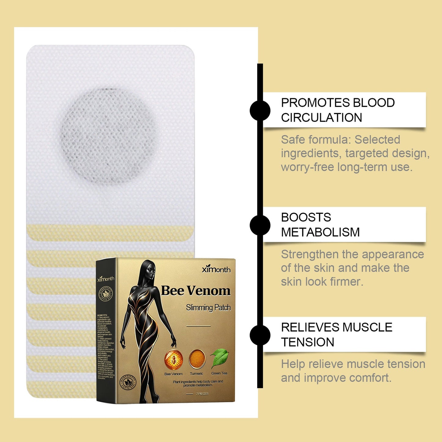 Body Skin Belly Care Navel Patch - merch gone viral.
