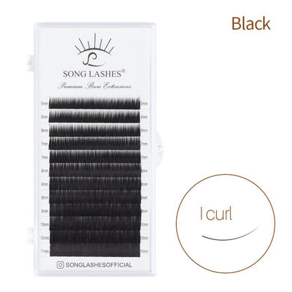 Brow Lashes I Eyebrow Extensions 12 Lines Per Piece Material Various Colors Soft and Resemble to Human Hairs - merch gone viral.
