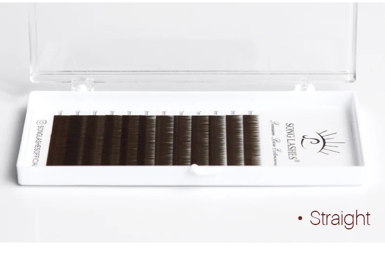 Brow Lashes I Eyebrow Extensions 12 Lines Per Piece Material Various Colors Soft and Resemble to Human Hairs - merch gone viral.