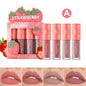 Silky Lip Gloss Set With Four Longwear Waterproof Shades
