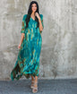 Rustic Chic Cotton Beach Cover-up Robe Dress