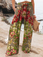 The Must Have Designer Graffiti Wide-Leg Pants that Feel Ultra Plush