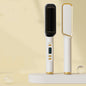 Wireless Hair Straightening And Curling Comb Tourmaline Ceramic Heating