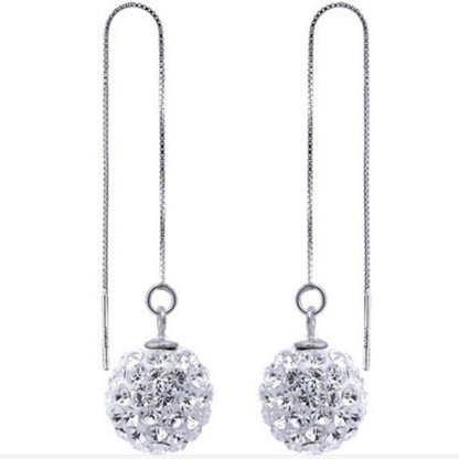 Featherlight Drop Earrings with Sparkling Crystal Accents for Everyday Radiance All Day Sparkle