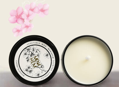 Smokeless Aromatic Candles with Clean Soy Wax for a Long Lasting Fragrance and Clean Burn