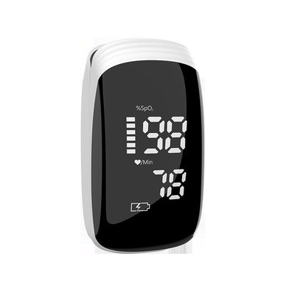Rechargeable Pulse Oximeter for Home Use with Long Battery Life