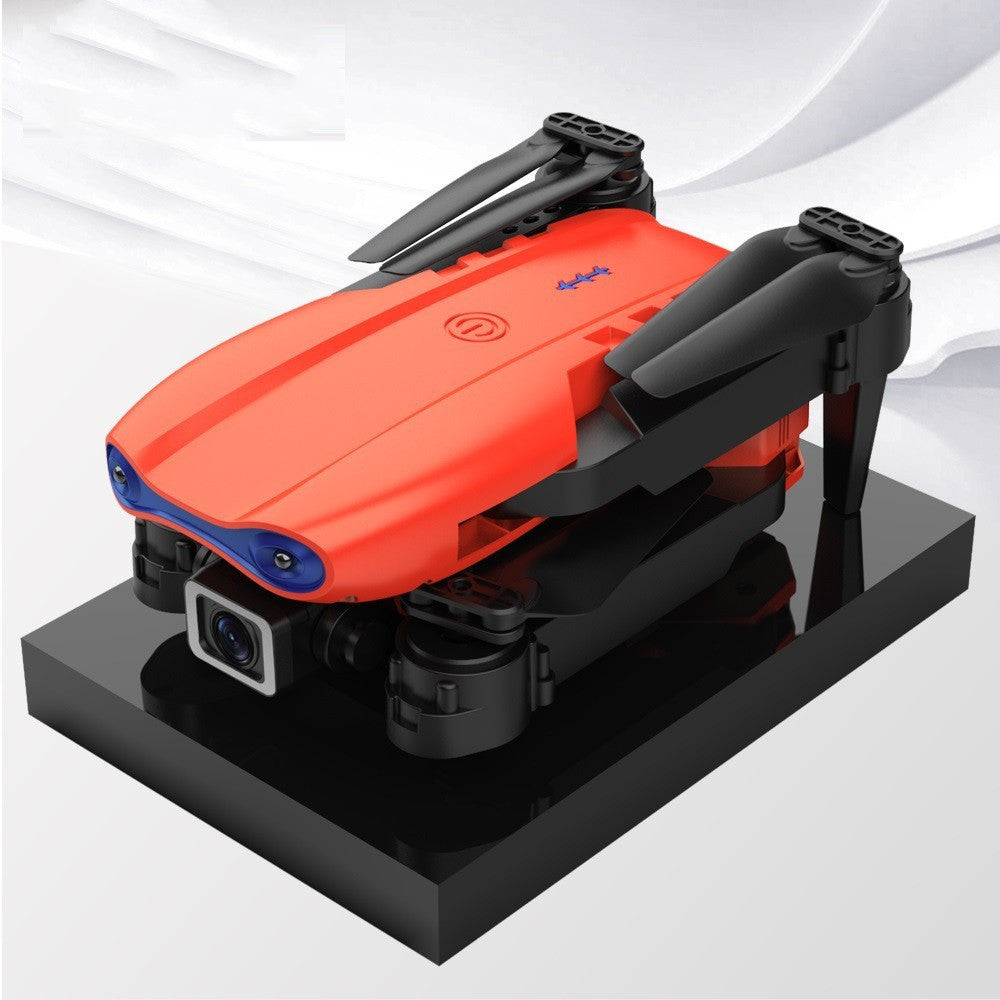 Foldable 4K Dual Camera Drone with Remote Control and Obstacle Avoidance for Aerial Cinematography
