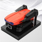 Foldable 4K Dual Camera Drone with Remote Control and Obstacle Avoidance for Aerial Cinematography