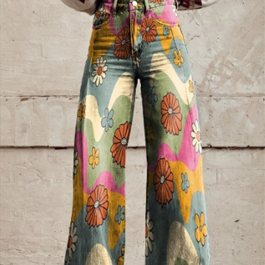 Your Perfect Premium Thin Denim Wide Leg Pants Elevate Your Everyday Luxe Comfort Today