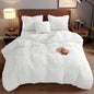 4PCs Plush Duvet Cover Set Luxury Ultra Soft Velvet Duvet